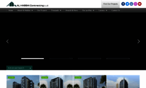 Alhabbaicontracting.com thumbnail