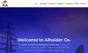 Alhaidercompany.com thumbnail