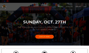 Alhambrapumpkinrun.com thumbnail