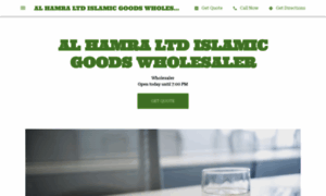 Alhamraltdislamicgoodswholesaler.business.site thumbnail