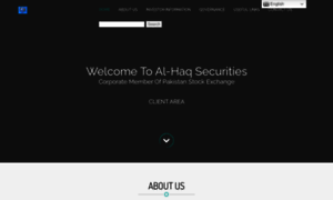 Alhaqsecurities.com thumbnail