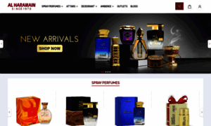 Alharamainperfumes.com.bd thumbnail