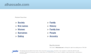 Alhassade.com thumbnail