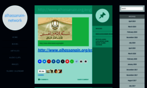 Alhassanainnetwork.wordpress.com thumbnail