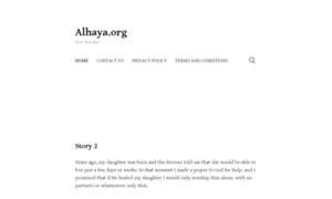 Alhaya.org thumbnail