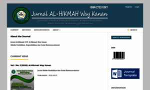 Alhikmah.stit-alhikmahwk.ac.id thumbnail