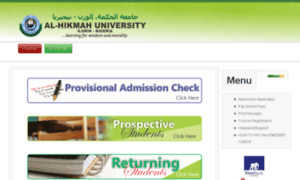 Alhikmahuniversity.org thumbnail