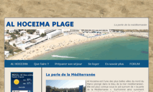 Alhoceima-plage.com thumbnail