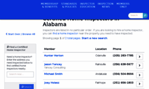 Alhomeinspector.net thumbnail