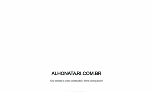 Alhonatari.com.br thumbnail