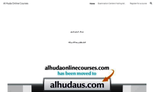Alhudaonlinecourses.com thumbnail