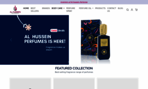 Alhusseinperfumes.com thumbnail