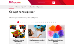 Ali-express.sk thumbnail
