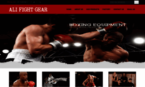 Ali-fightgear.com thumbnail