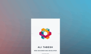 Ali-tabesh.github.io thumbnail