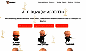 Ali.begen.net thumbnail