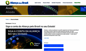 Aliado.aliancapelobrasil.com.br thumbnail