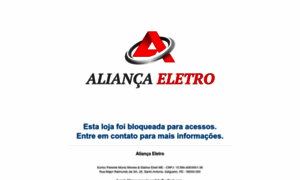Alianca-eletro.lojaintegrada.com.br thumbnail