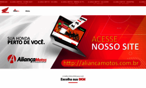 Aliancamotoshonda.com.br thumbnail