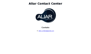 Aliarcontactcenter.com.br thumbnail