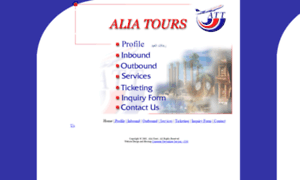 Aliatours.com.jo thumbnail