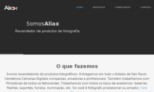 Aliax.com.br thumbnail