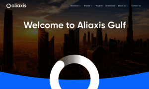 Aliaxis-gulf.com thumbnail