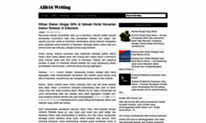 Alib16-writing.blogspot.com thumbnail