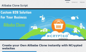 Alibabaclone.yolasite.com thumbnail