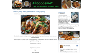 Alibabasmat.blogg.no thumbnail