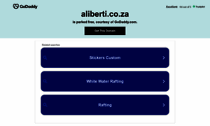 Aliberti.co.za thumbnail