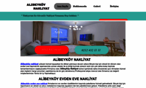 Alibeykoynakliyat.net thumbnail