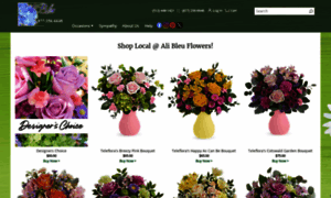 Alibleuflowersandgifts.com thumbnail