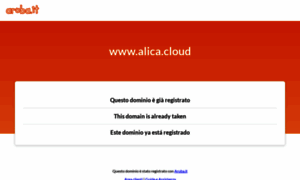 Alica.cloud thumbnail