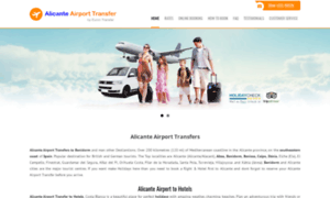 Alicante-airport-transfer.eu thumbnail