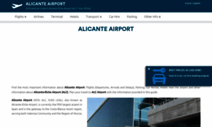 Alicante-airport.net thumbnail