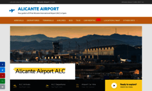 Alicante-airport.org thumbnail