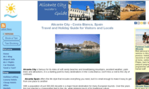 Alicante-city-insiders-guide.com thumbnail