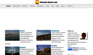 Alicante-spain.com thumbnail