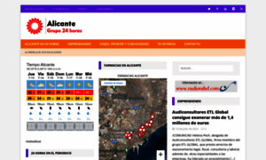 Alicante24horas.com thumbnail