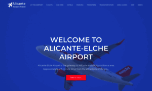 Alicanteairporttravel.com thumbnail