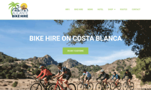 Alicantebikehire.com thumbnail