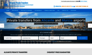 Alicanteprivatetransfers.com thumbnail