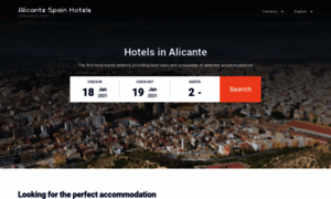 Alicantespainhotels.com thumbnail