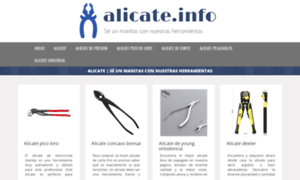Alicate.info thumbnail