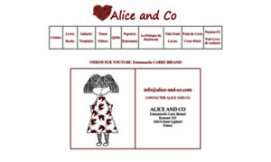 Alice-and-co.com thumbnail