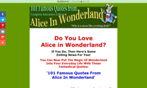 Alice-in-wonderland-book.com thumbnail