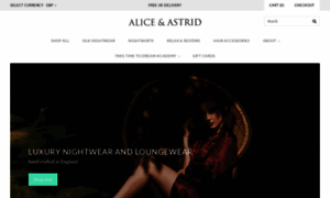 Aliceandastrid.com thumbnail