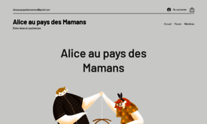 Aliceaupaysdesmamans.com thumbnail