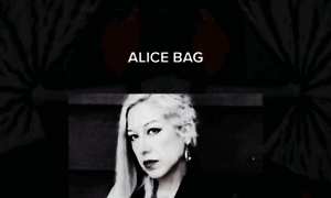 Alicebag.com thumbnail